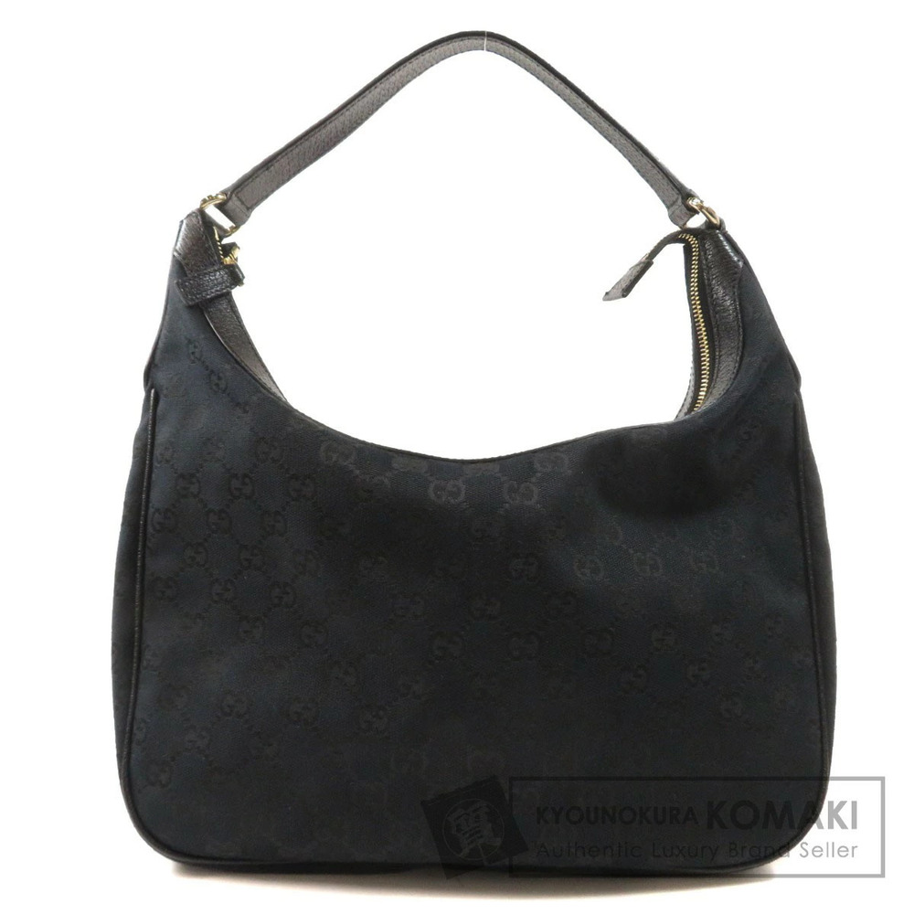 Gucci GG One Shoulder Hobo Handbag Canvas